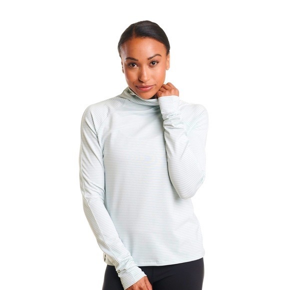 Euc Oiselle Striped Mile One Pullover 